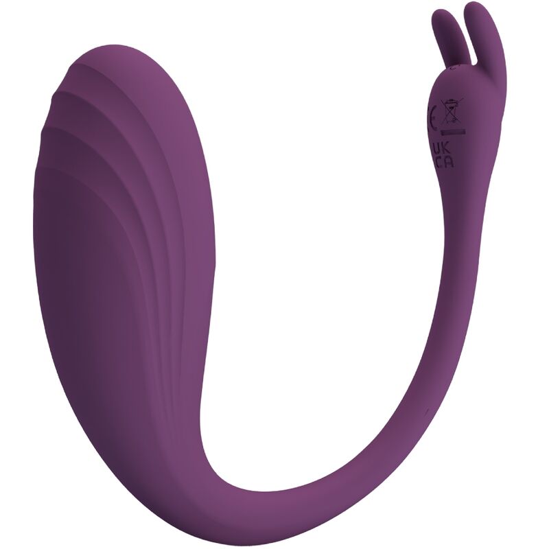 PRETTY LOVE - VIBRATORE CATALINA CON APP E TELECOMANDO VIOLA