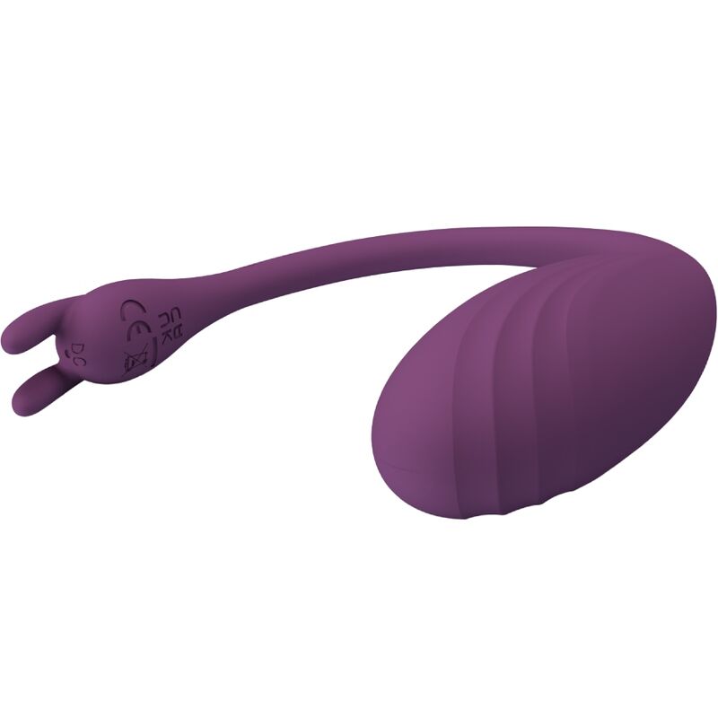 PRETTY LOVE - VIBRATORE CATALINA CON APP E TELECOMANDO VIOLA