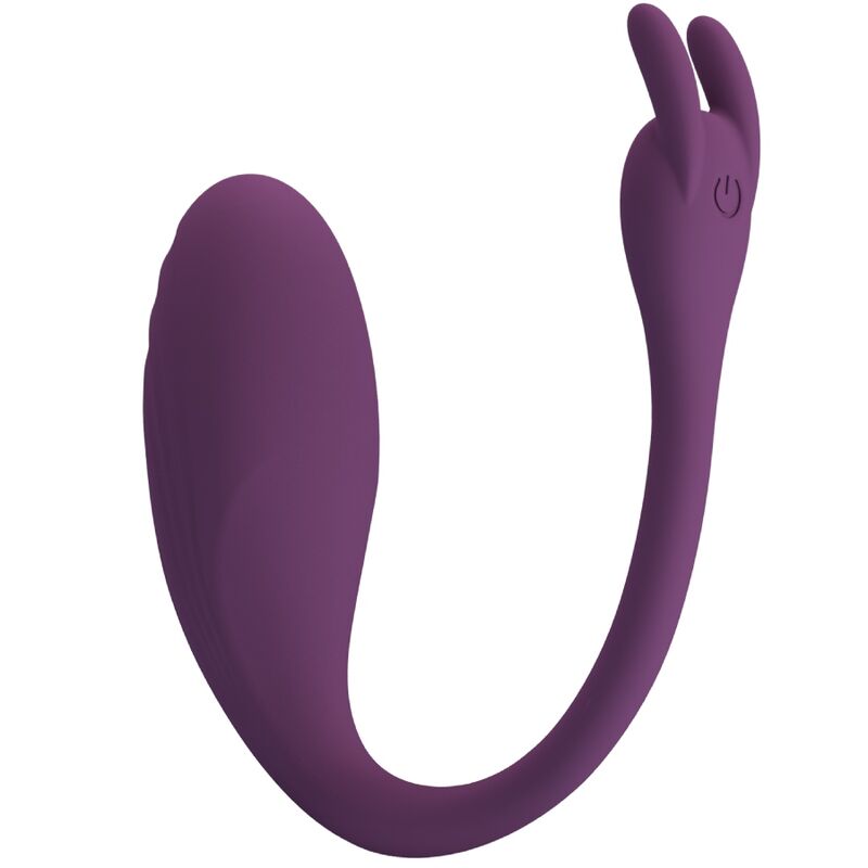 PRETTY LOVE - VIBRATORE CATALINA CON APP E TELECOMANDO VIOLA