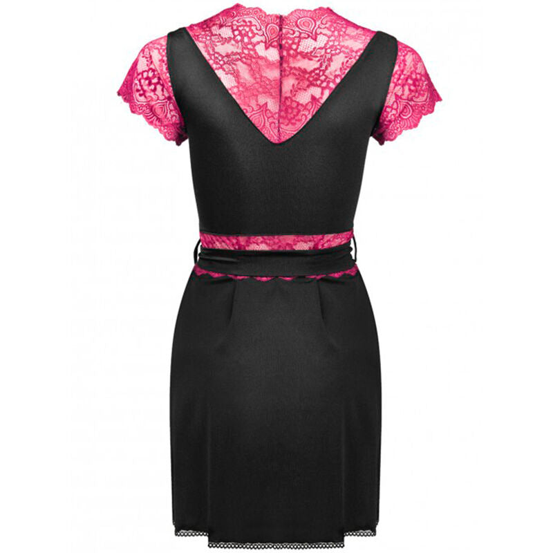 LIVCO CORSETTI FASHION - KUMIKO LC 90428 BATA + BRAGA NEGRA L/XL