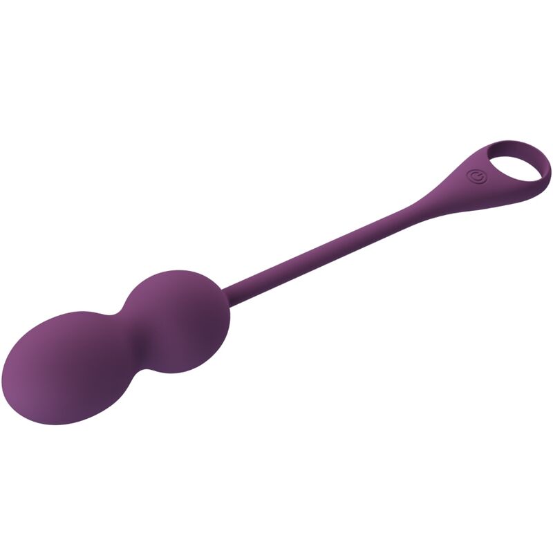 PRETTY LOVE - ELVIRA KEGEL BALLS APP TELECOMANDO VIOLA