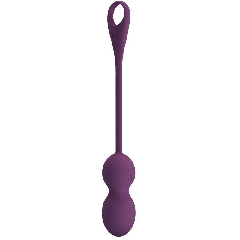 PRETTY LOVE - ELVIRA KEGEL BALLS APP TELECOMANDO VIOLA