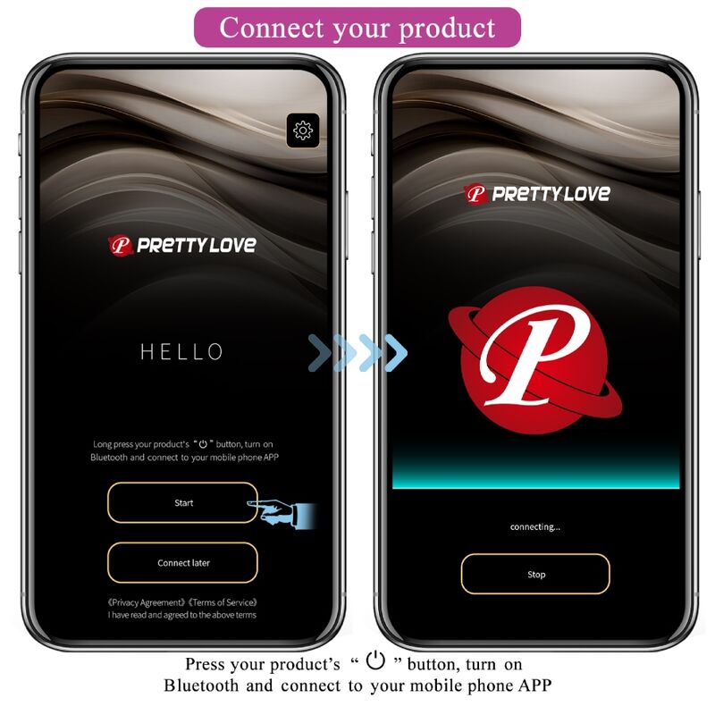 PRETTY LOVE - ELVIRA KEGEL BALLS APP TELECOMANDO VIOLA