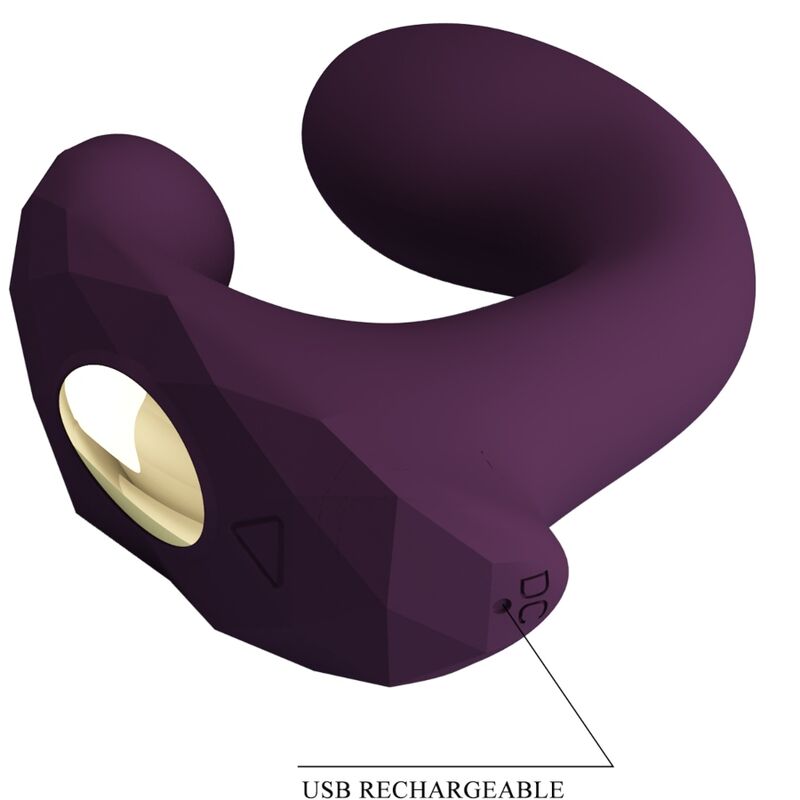 PRETTY LOVE - BILLY VIBRATION TELECOMANDO VIOLA APP GRATUITA