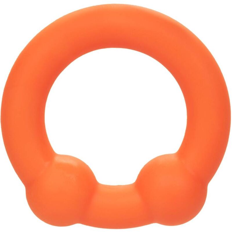 CALEXOTICS - ALPHA DUAL BALL RING ARANCIONE