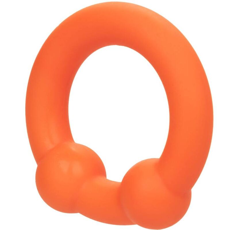 CALEXOTICS - ALPHA DUAL BALL RING ARANCIONE