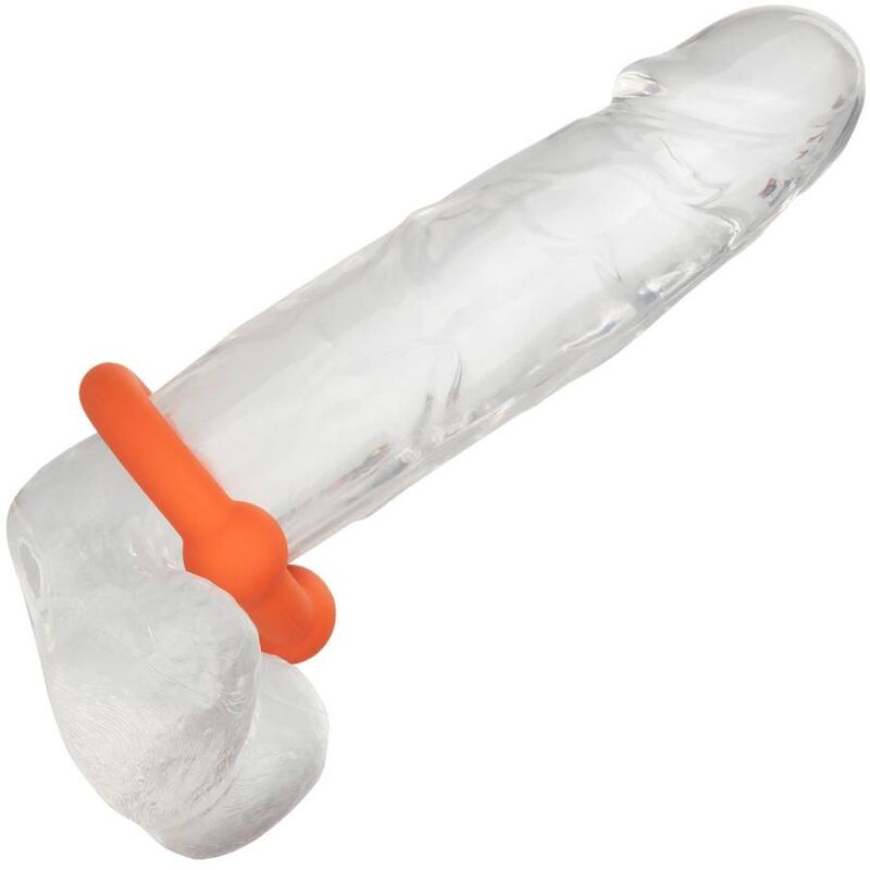 CALEXOTICS - ALPHA DUAL BALL RING ARANCIONE