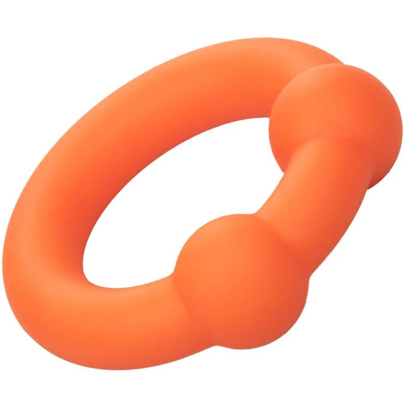 CALEXOTICS - ALPHA DUAL BALL RING ARANCIONE