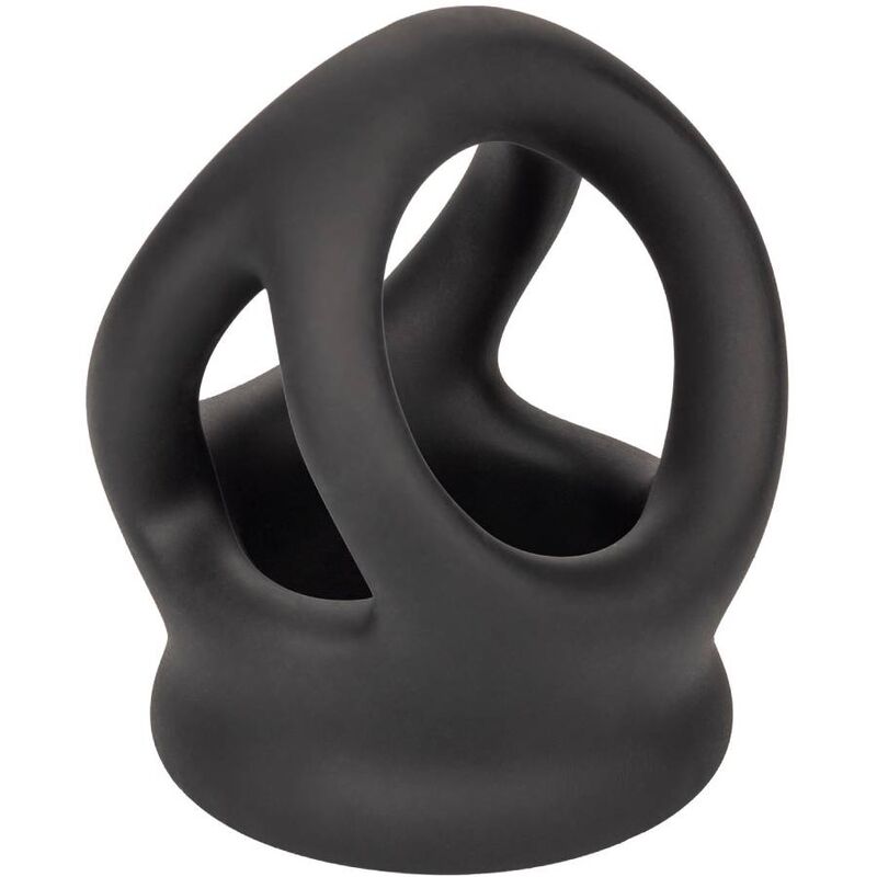 CALEXOTICS - ANELLO ALPHA DUAL CAGE NERO