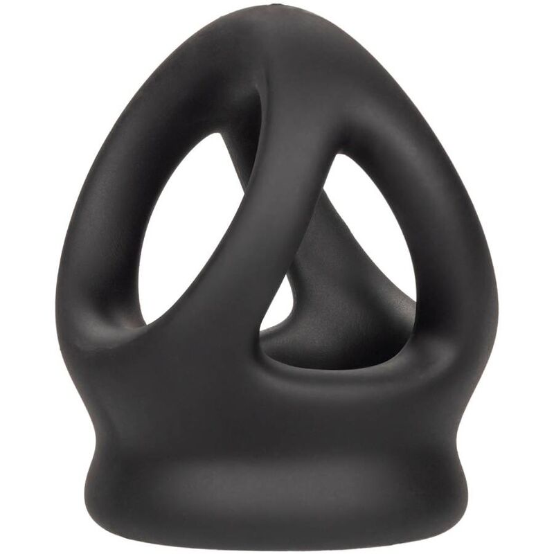 CALEXOTICS - ANELLO ALPHA DUAL CAGE NERO