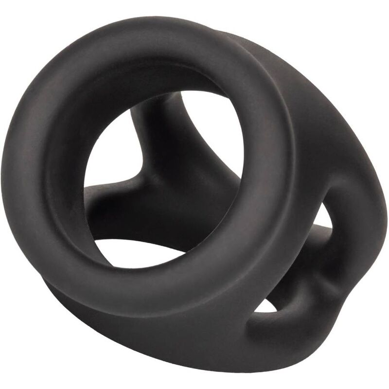 CALEXOTICS - ANELLO ALPHA DUAL CAGE NERO