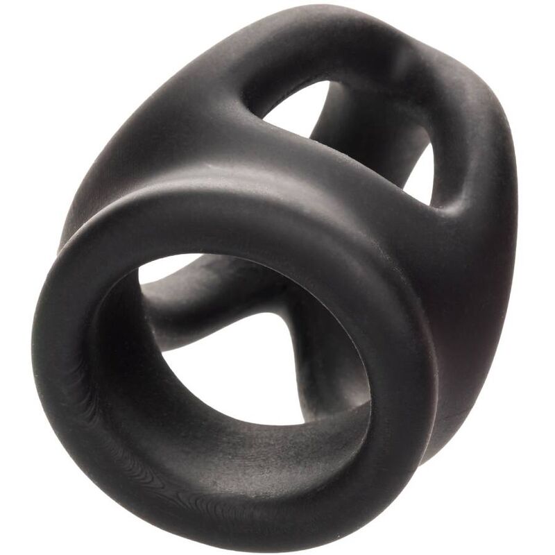 CALEXOTICS - ANELLO ALPHA DUAL CAGE NERO