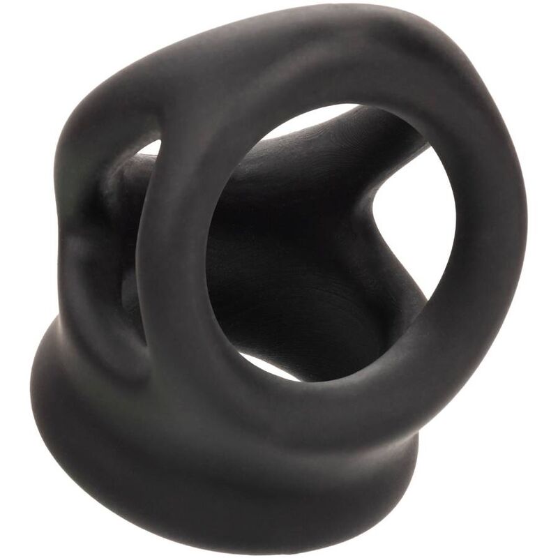 CALEXOTICS - ANELLO ALPHA DUAL CAGE NERO