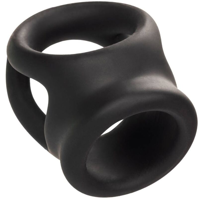 CALEXOTICS - ANELLO ALPHA DUAL CAGE NERO