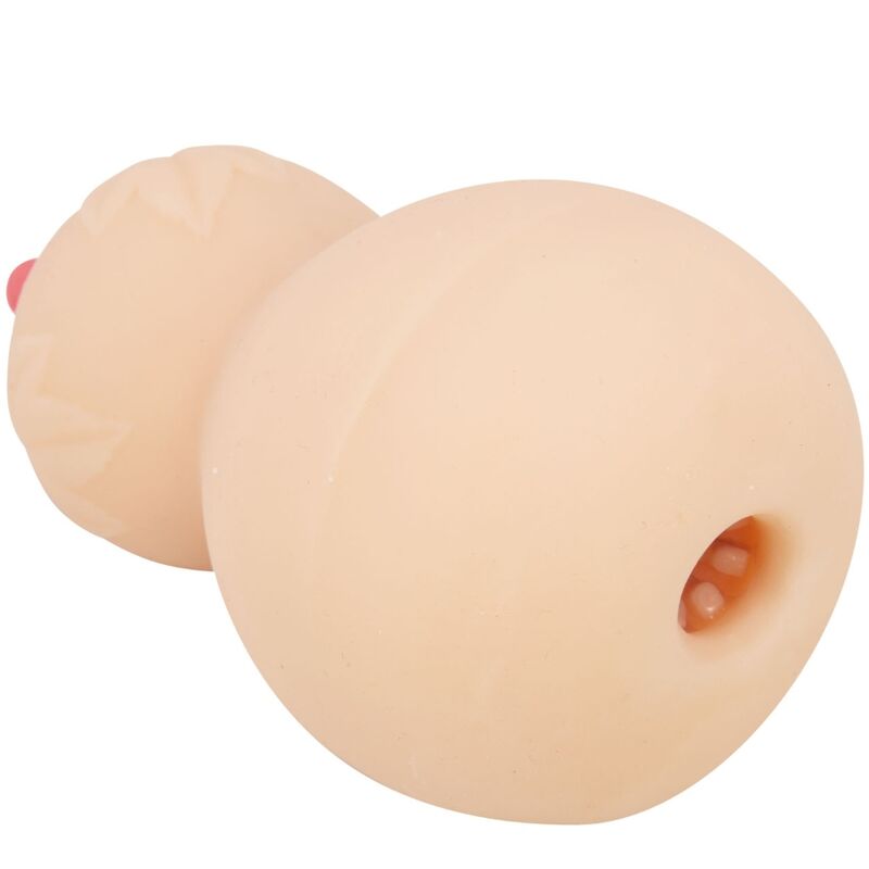 TORO PAZZO - MASTUBADOR A FORMA DI SENO DI CALABASH