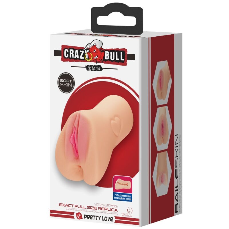 CRAZY BULL - ELENA MASCHIO A FORMA DI VAGINA