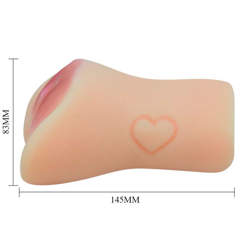 CRAZY BULL - ELENA MASCHIO A FORMA DI VAGINA