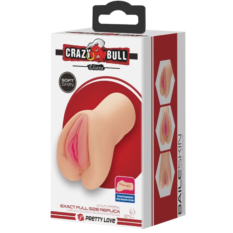 CRAZY BULL - ELIANA MASCHIO A FORMA DI VAGINA