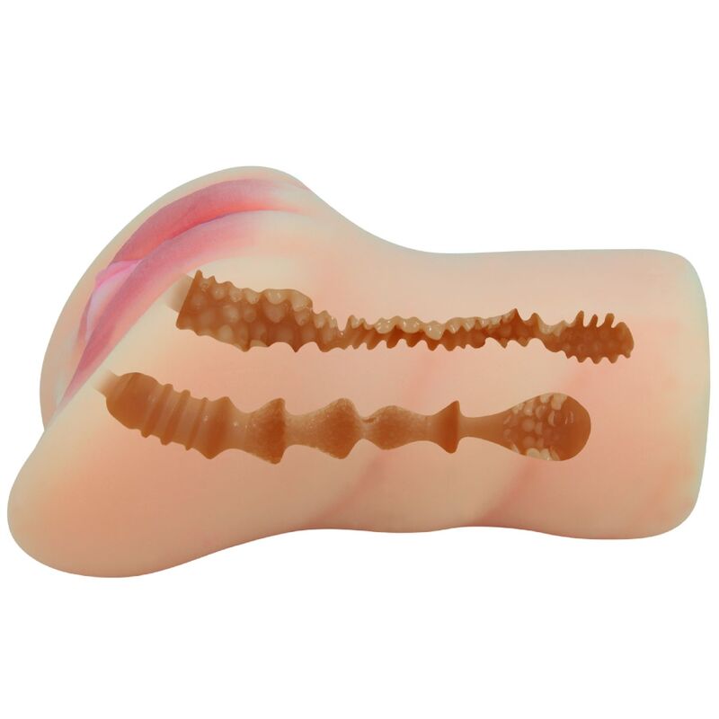 CRAZY BULL - CAROLINE MASTURBADOR A FORMA DI VAGINA