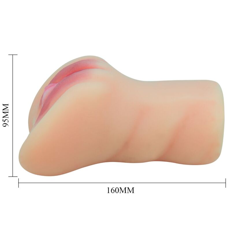 CRAZY BULL - CAROLINE MASTURBADOR A FORMA DI VAGINA