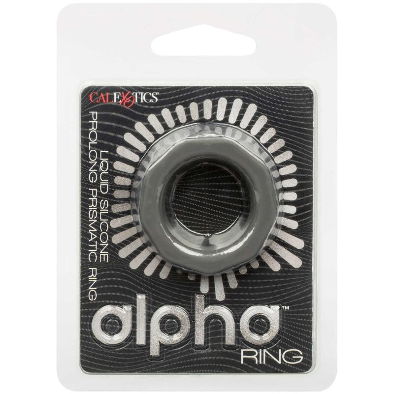 CALEXOTICS - ANELLO PRISMATICO ALPHA PROLONG GRIGIO