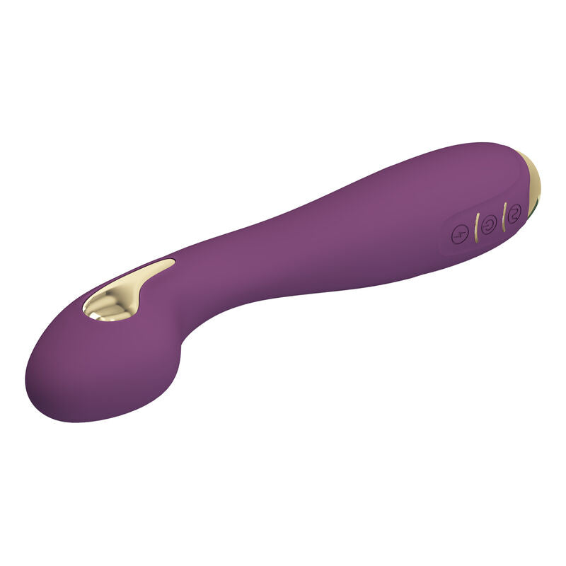 PRETTY LOVE - VIBRATORE ELETTROSHOCK HECTOR CON CONTROLLO APP VIOLA