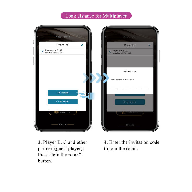 PRETTY LOVE - VIBRATORE ELETTROSHOCK HECTOR CON CONTROLLO APP VIOLA