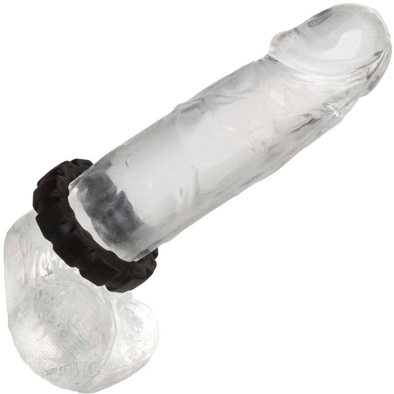 CALEXOTICS - ALPHA PROLONG TREAD RING NERO