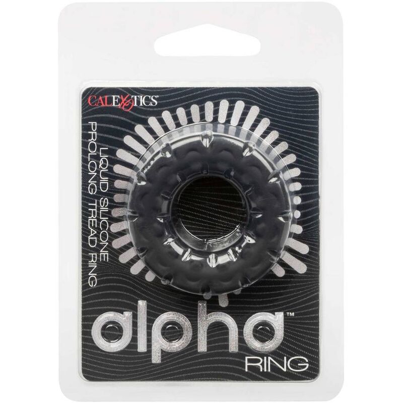 CALEXOTICS - ALPHA PROLONG TREAD RING NERO
