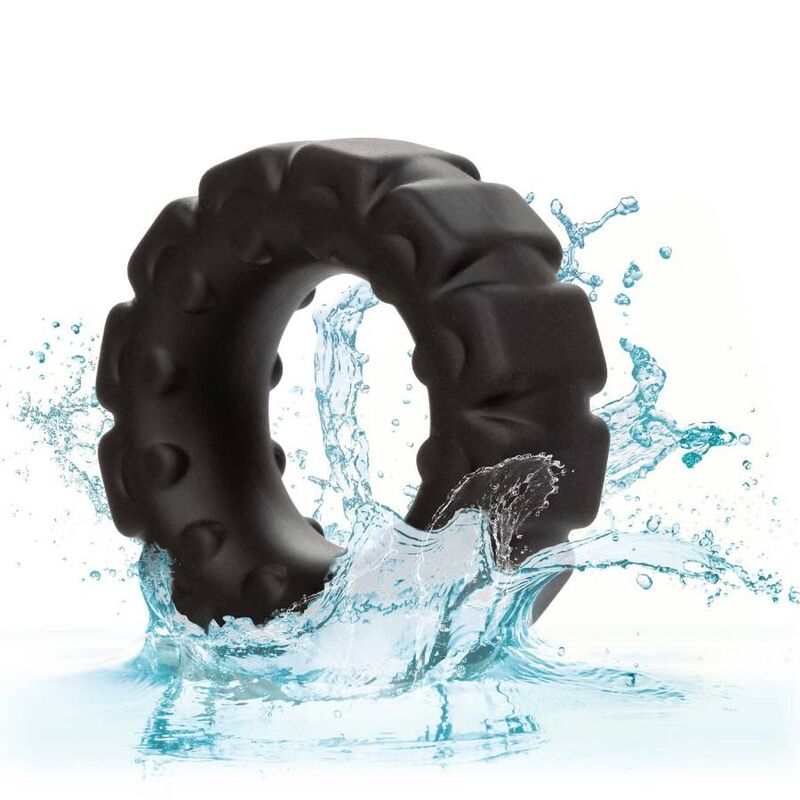 CALEXOTICS - ALPHA PROLONG TREAD RING NERO