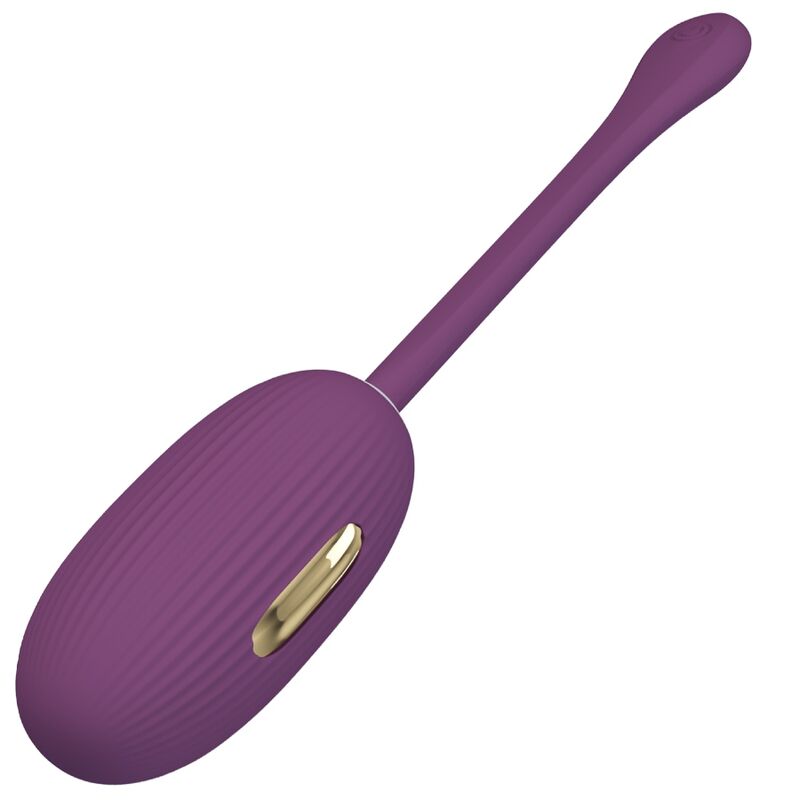 PRETTY LOVE - UOVO VIBRANTE RICARICABILE DOREEN PURPLE