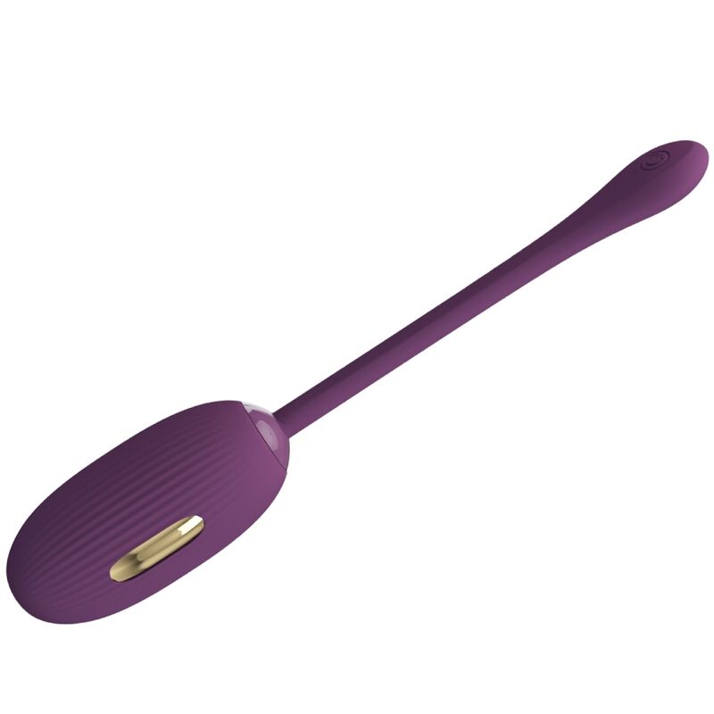 PRETTY LOVE - UOVO VIBRANTE RICARICABILE DOREEN PURPLE