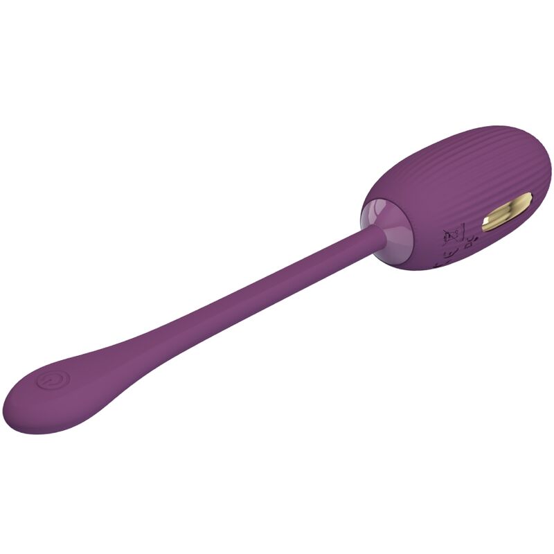 PRETTY LOVE - UOVO VIBRANTE RICARICABILE DOREEN PURPLE