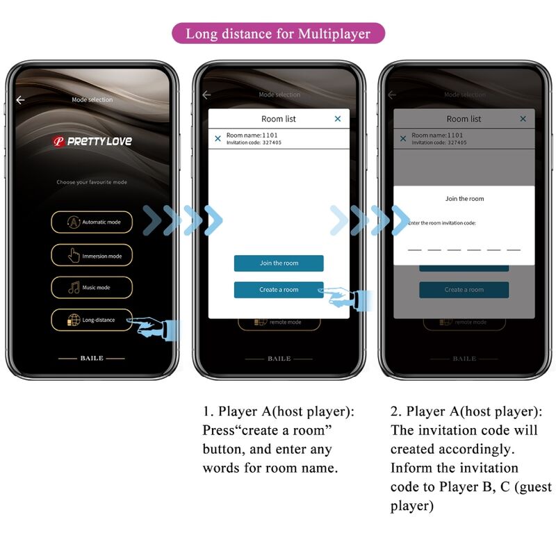 PRETTY LOVE - UOVO VIBRANTE RICARICABILE DOREEN PURPLE