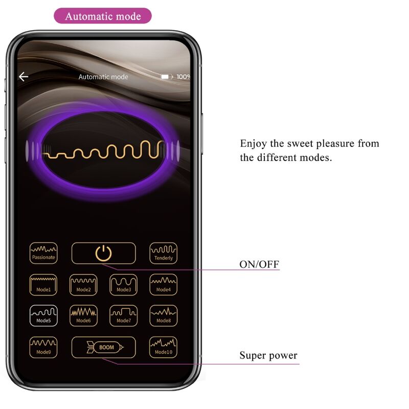 PRETTY LOVE - VIBRADOR DE DOBLE PLACER GLOBAL AUGUST REMOTE