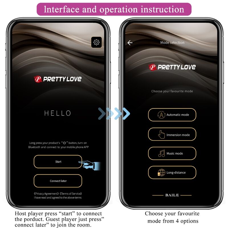 PRETTY LOVE - VIBRADOR DE DOBLE PLACER GLOBAL AUGUST REMOTE