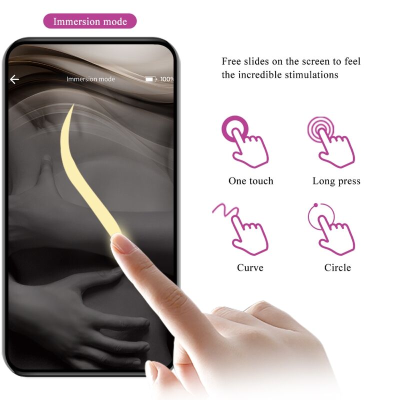 PRETTY LOVE - VIBRADOR DE DOBLE PLACER GLOBAL AUGUST REMOTE