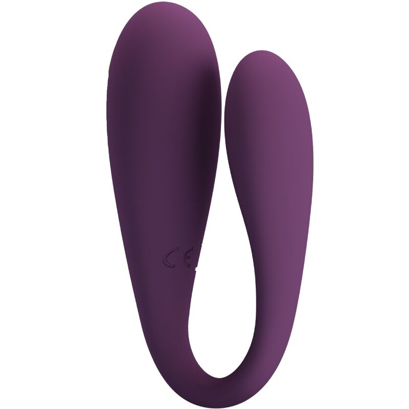 PRETTY LOVE - VIBRADOR DE DOBLE PLACER GLOBAL AUGUST REMOTE