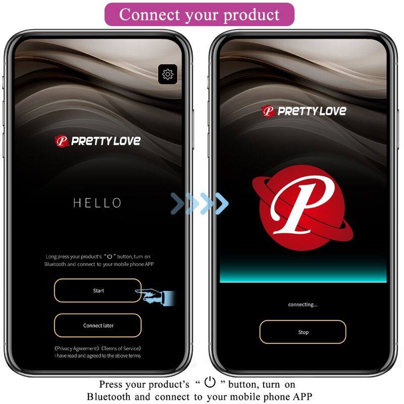 PRETTY LOVE - VIBRADOR DE DOBLE PLACER GLOBAL AUGUST REMOTE