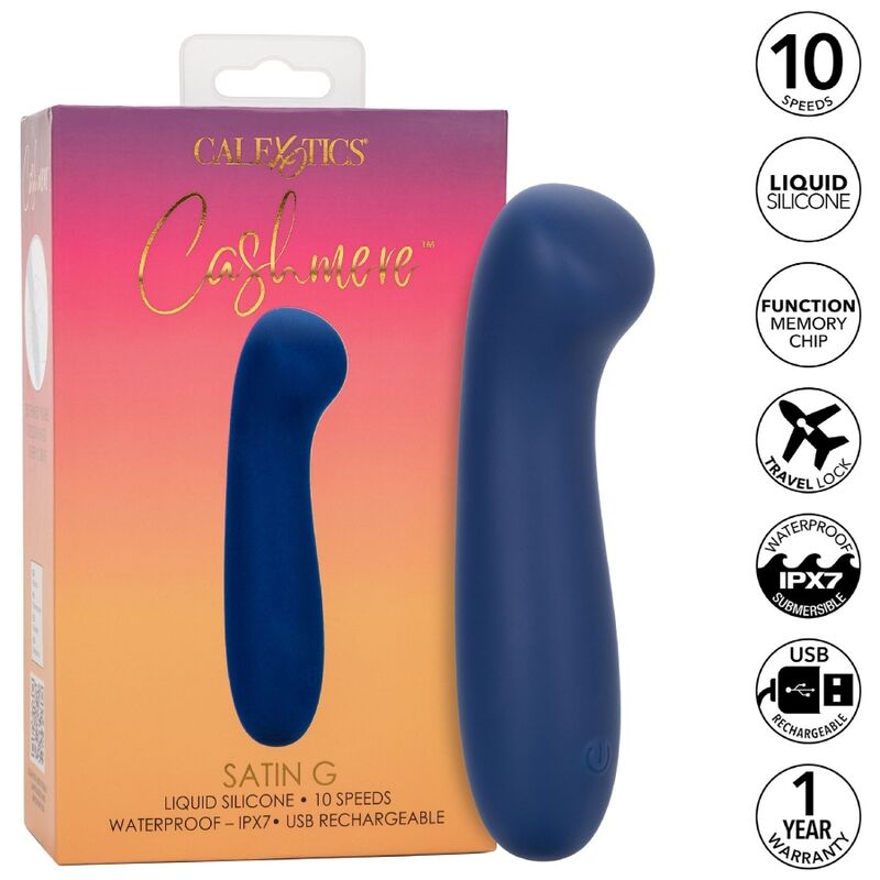 CALEXOTICS - CASHMERE SATIN G BLU