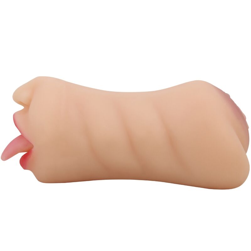 CRAZY BULL - SARAH MASCHIO A FORMA DI VAGINA DOPPIO INGRESSO