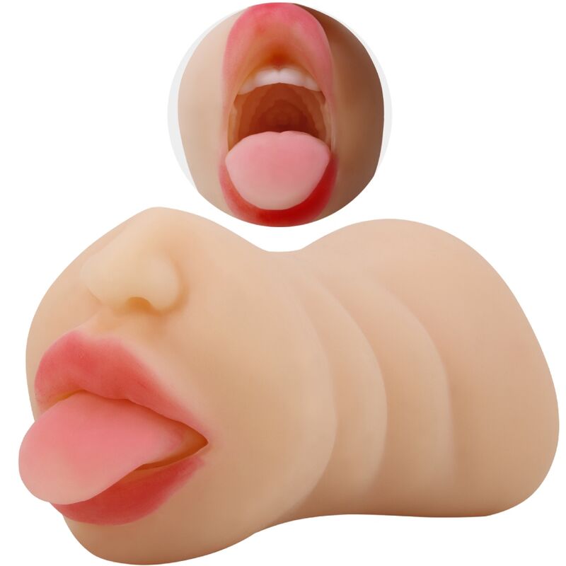 CRAZY BULL - SARAH MASCHIO A FORMA DI VAGINA DOPPIO INGRESSO