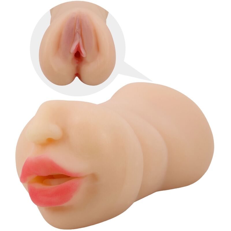 CRAZY BULL - ZOEY MASCHIO A FORMA DI VAGINA DOPPIO INGRESSO