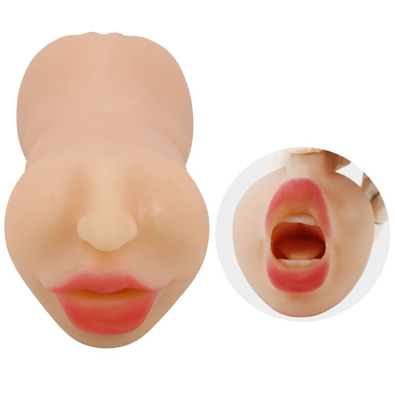 CRAZY BULL - ZOEY MASCHIO A FORMA DI VAGINA DOPPIO INGRESSO