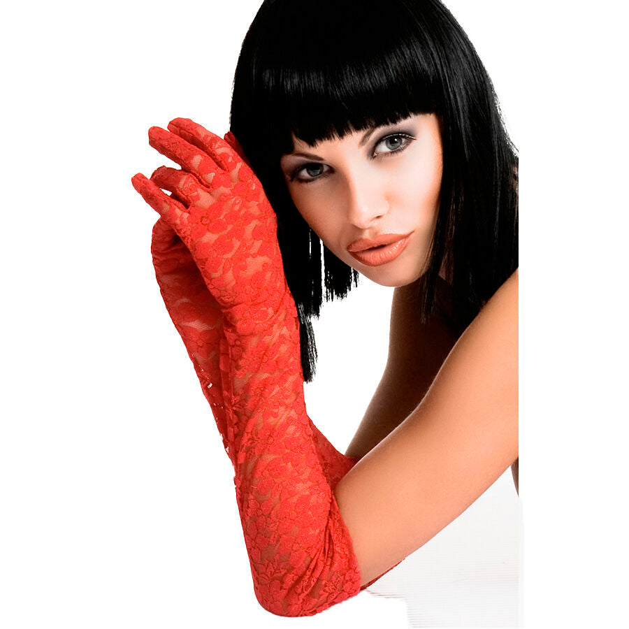GUANTES CHILIROSE - CR 3071 ROJOS