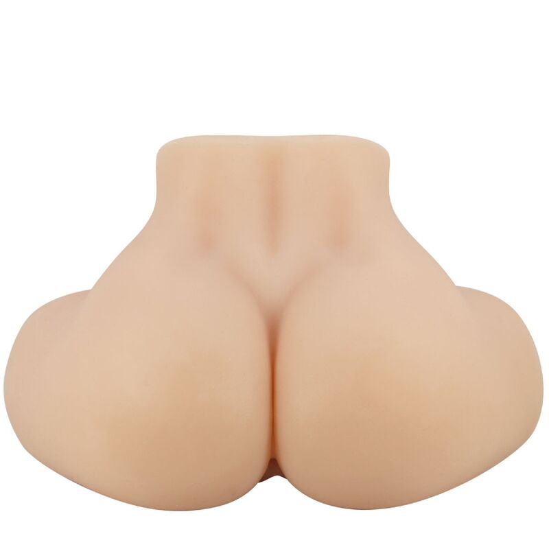 CRAZY BULL - VIBRATORE REALISTICO HAILEY CON VAGINA E ANO