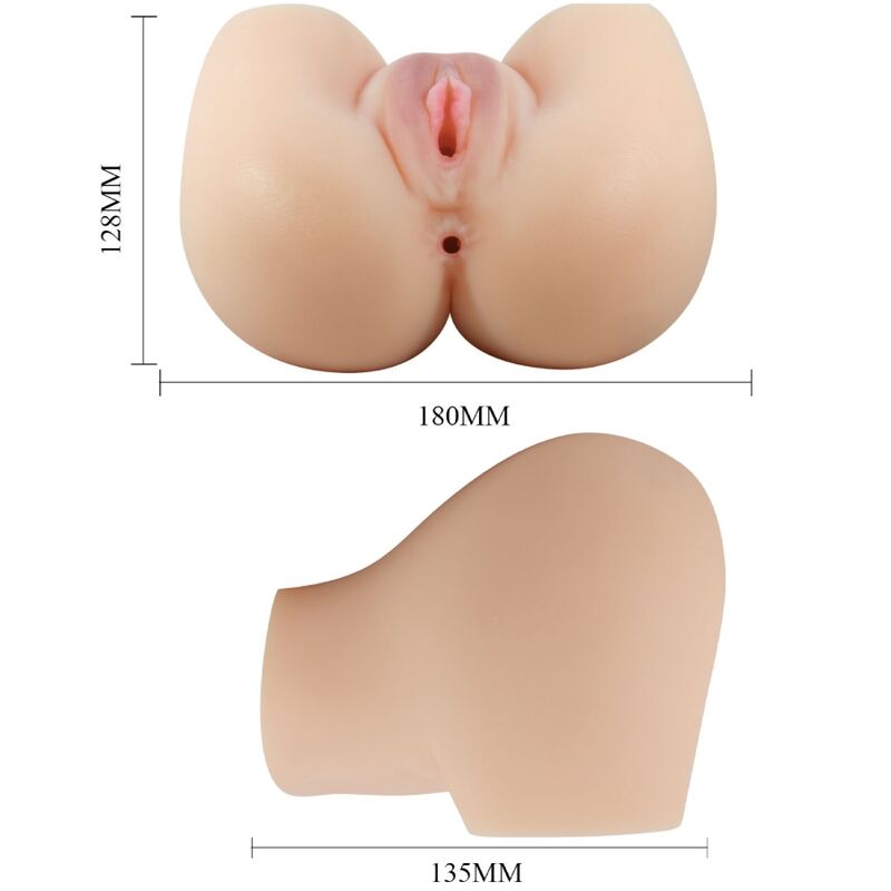 CRAZY BULL - VIBRATORE REALISTICO PER VAGINA E ANO MILA