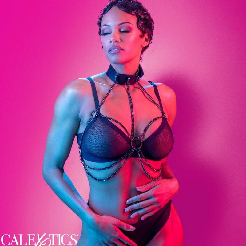 CALEXOTICS - EUPHORIA MULTI CATENA COLLARE IMBRACATURA