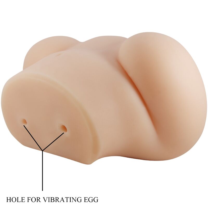 CRAZY BULL - VIBRATORE LUNA REALISTICO PER VAGINA E ANO