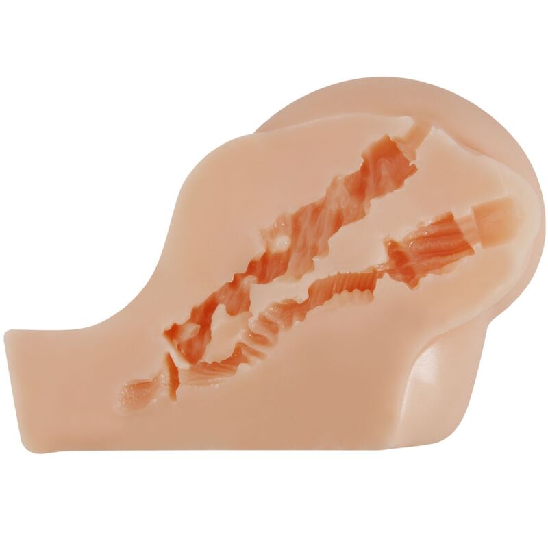 CRAZY BULL - VIBRATORE REALISTICO KYLIE CON VAGINA E ANO